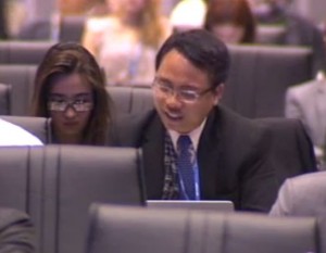 COP 18 Phillipines delegate Naderev Sano tear filled speech CFACT