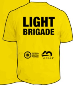Light brigade shirt back
