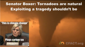 Boxer exploits tornadoes
