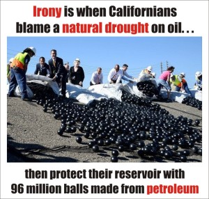 California reservoir petroleum balls