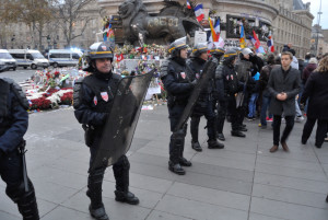 Paris police republique