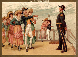 HMS Pinafore Admiral