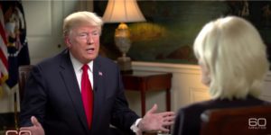 Fact check: Trump right on climate on 60 Minutes 1