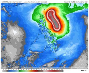 A classic example of agenda-driven weather reporting 2