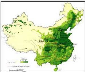 Was China’s "great leap forward" disaster related to climate? 2