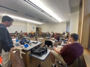 U of Minnesota Gophers dig into new semester at CFACT interest meeting! 1