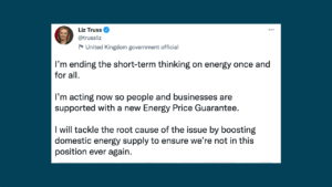 UK abandons net-zero energy policies for energy security
