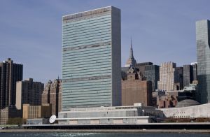 UN building