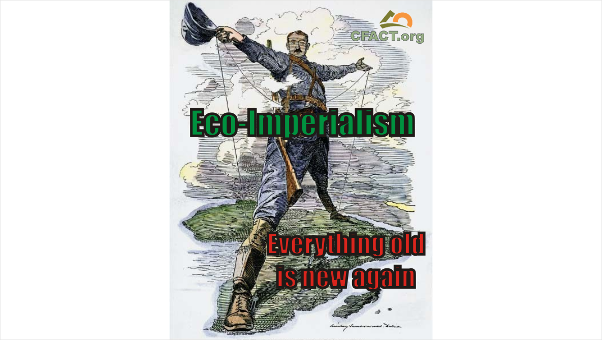 COP-27 financiers and eco-imperialists