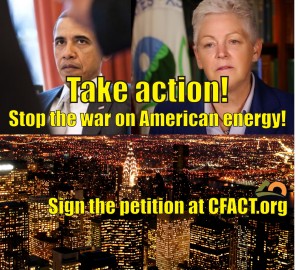 Peition stop the war on energy