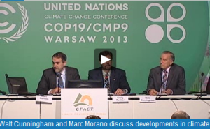 COP 19 press conference UN video