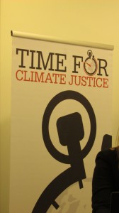 COP 19 time for climate justice