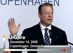Al Gore COP 15 ice