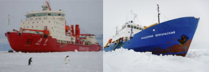 Antarctic ice traps climate researchers and ice breaker z