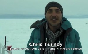 Chris Turney climate scientist trapped in antarctic ice