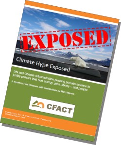 Climate hype exposed cover