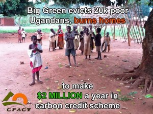 Big Green evicts Ugandans