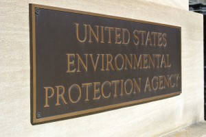 EPA Building Plaque