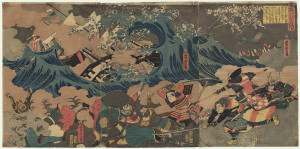 Mongol invasion of japan kamikaze