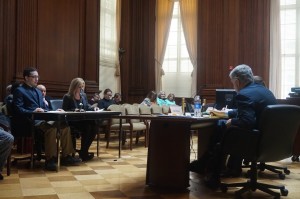 Students EPA ozone 2