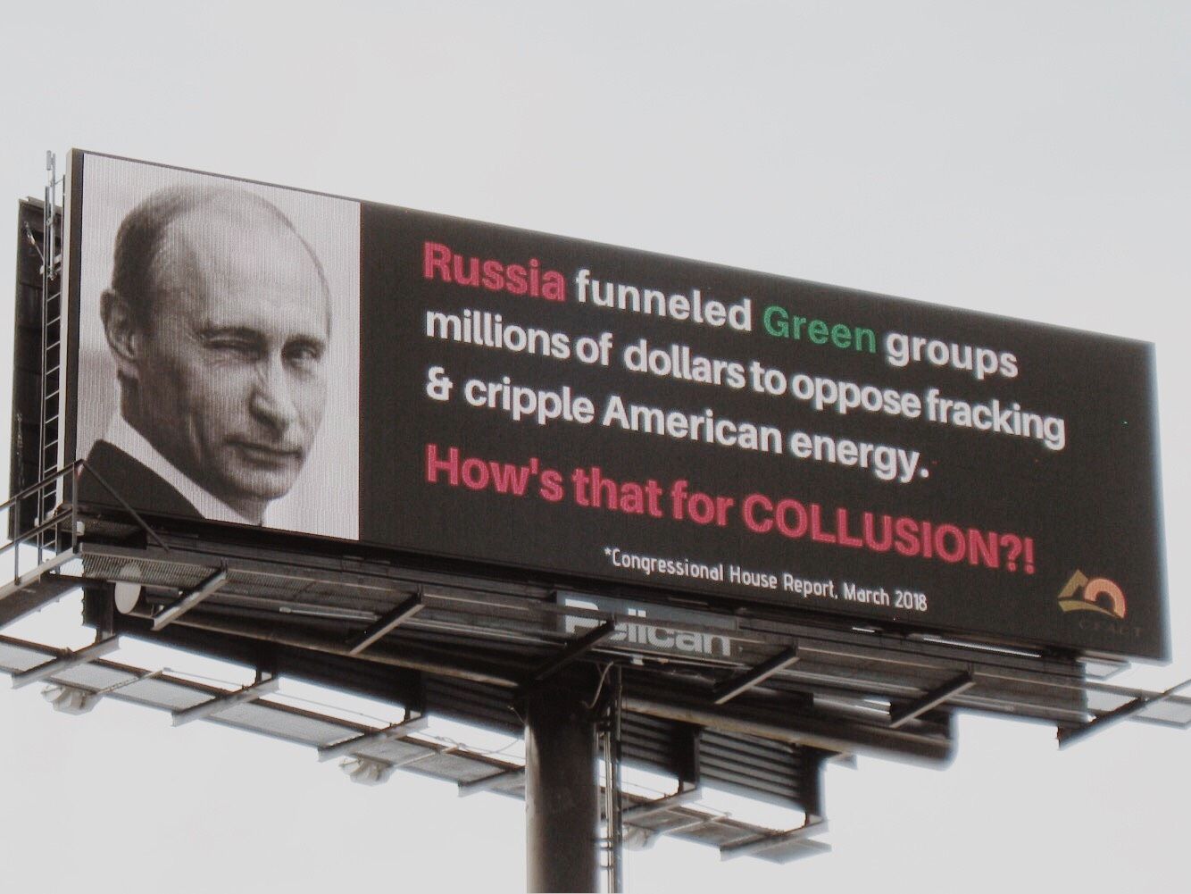 Is California holding hands with Putin under the table as Russia’s works to control energy? 1