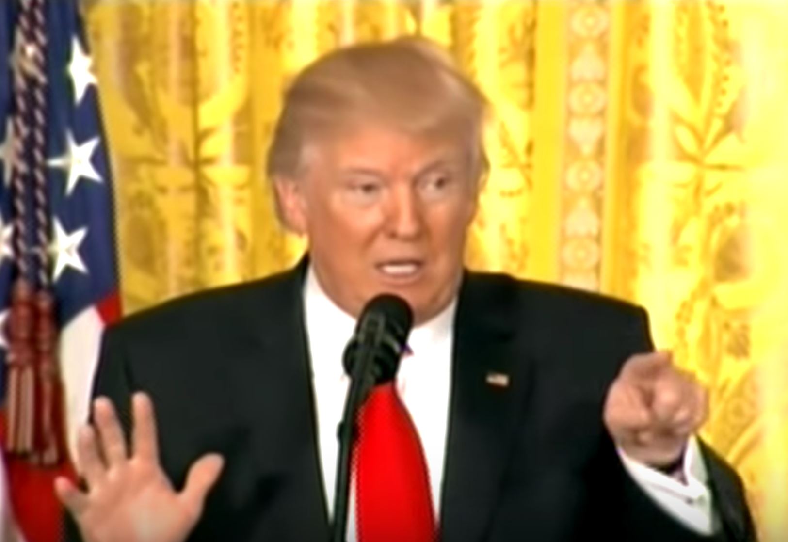 complete trump press conference today complete trump press conference today