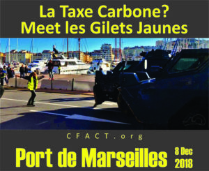COP 24: CFACT with the gilets jaune 2