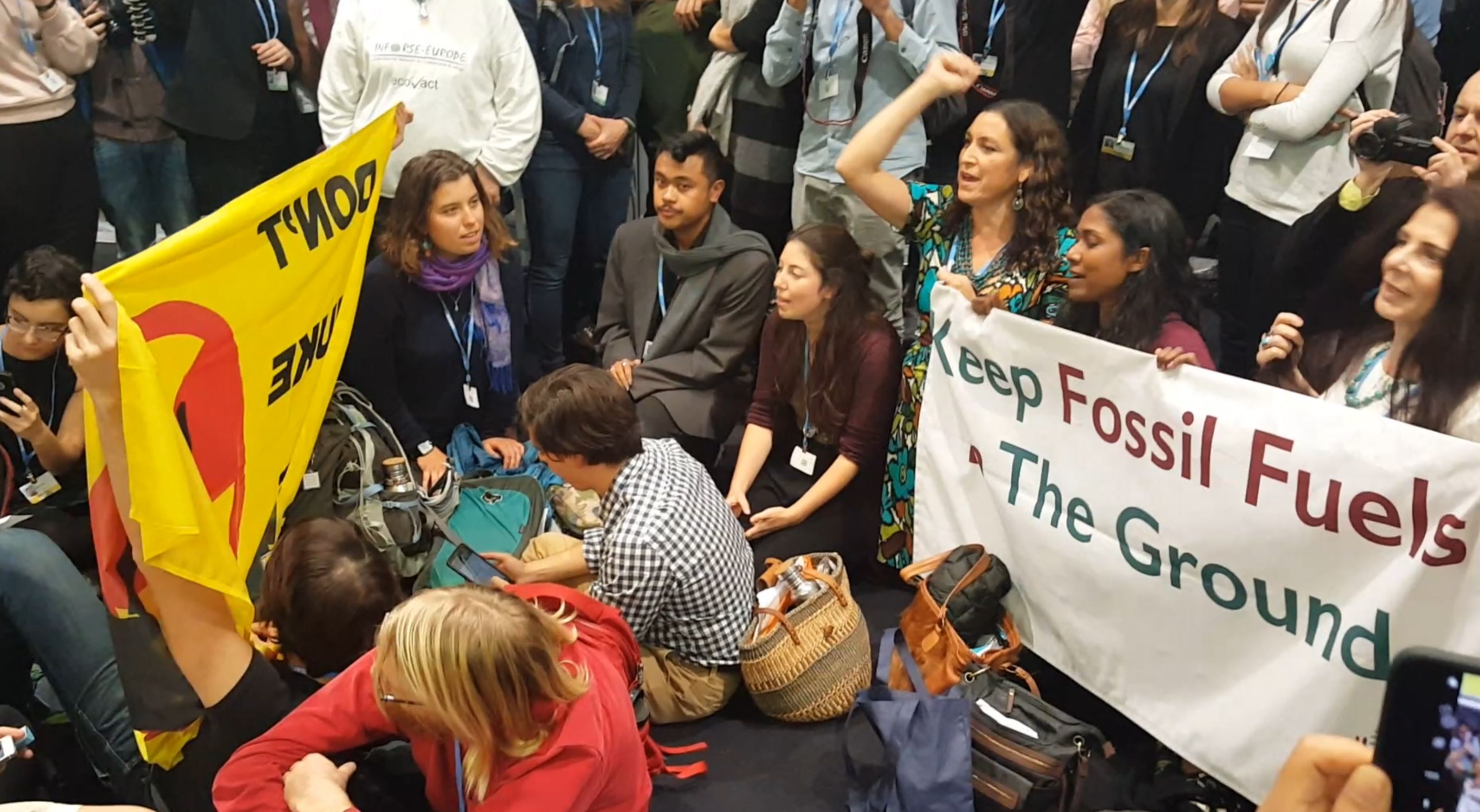 COP 24: Radicalizing and indoctrinating youth