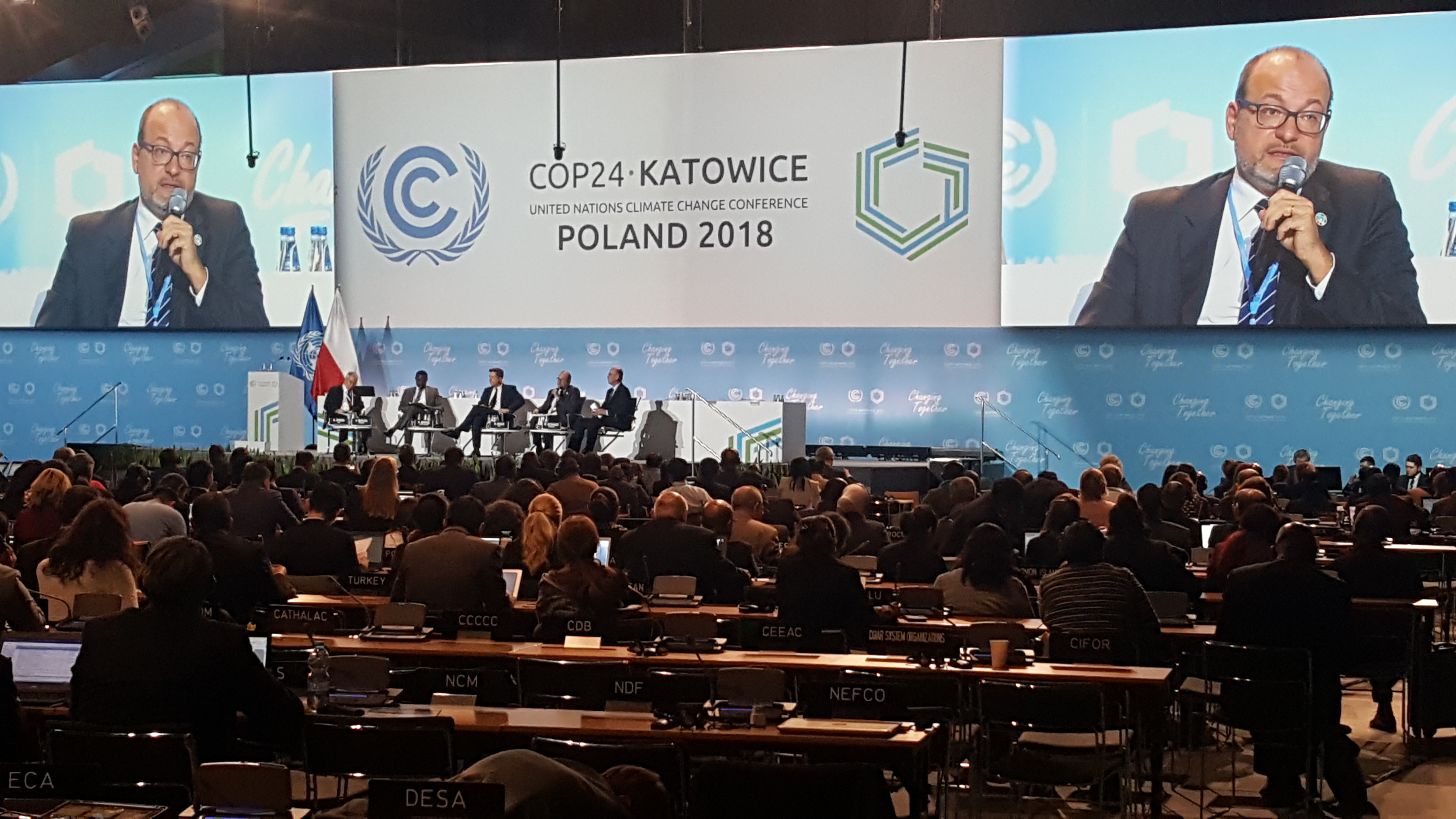 COP 24: Rules written, but Trump's still out 1