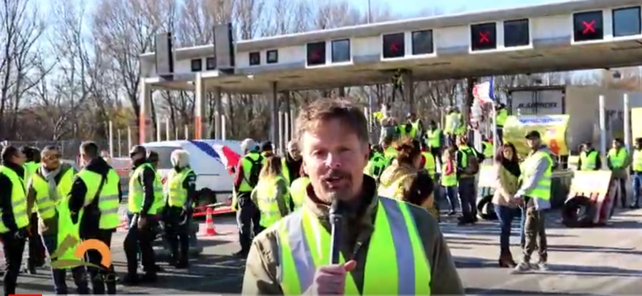 VIDEO: CFACT with the yellow vests