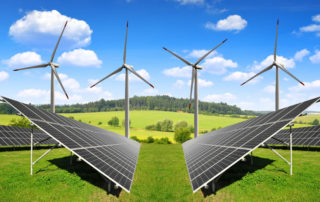 Saved by pseudo-renewable energy?