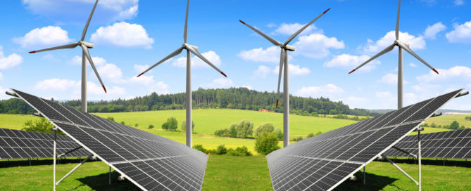 Saved by pseudo-renewable energy?