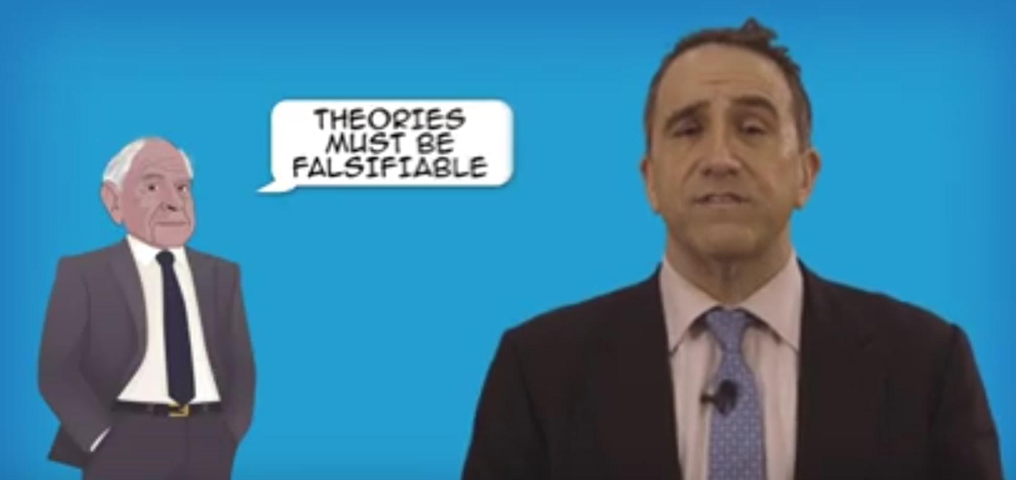 Science is falsifiable -- WATCH NOW