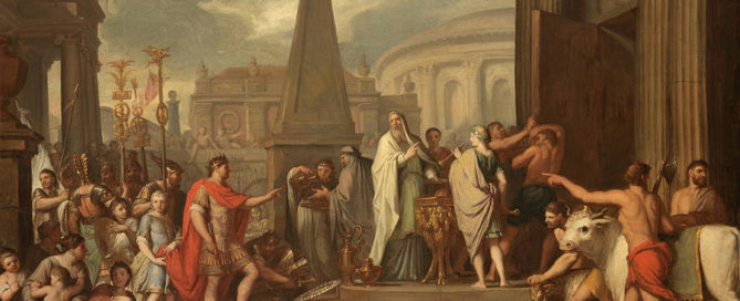 Global warming boosted the Roman Empire, then global cooling weakened it