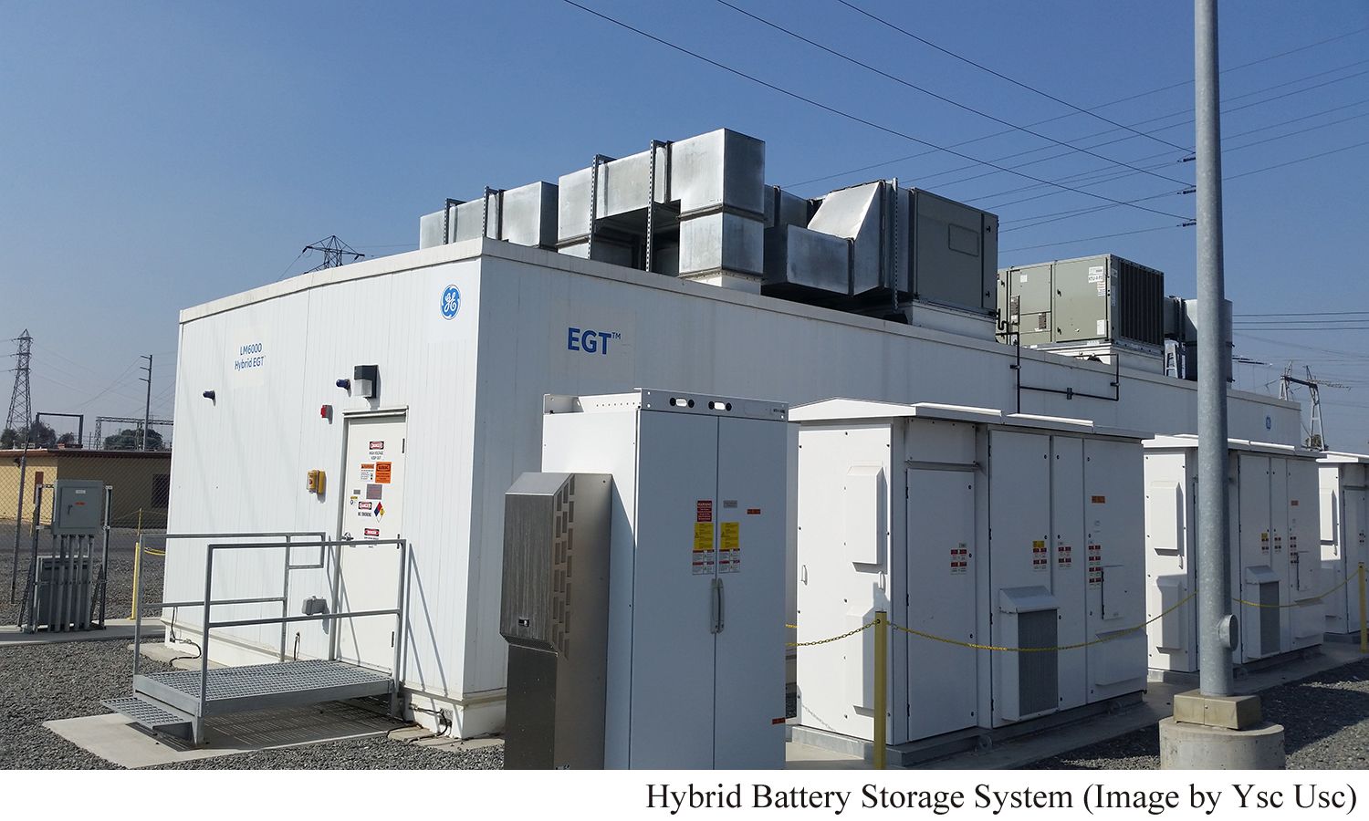 Battery storage is an infinitesimal part of electrical power 1