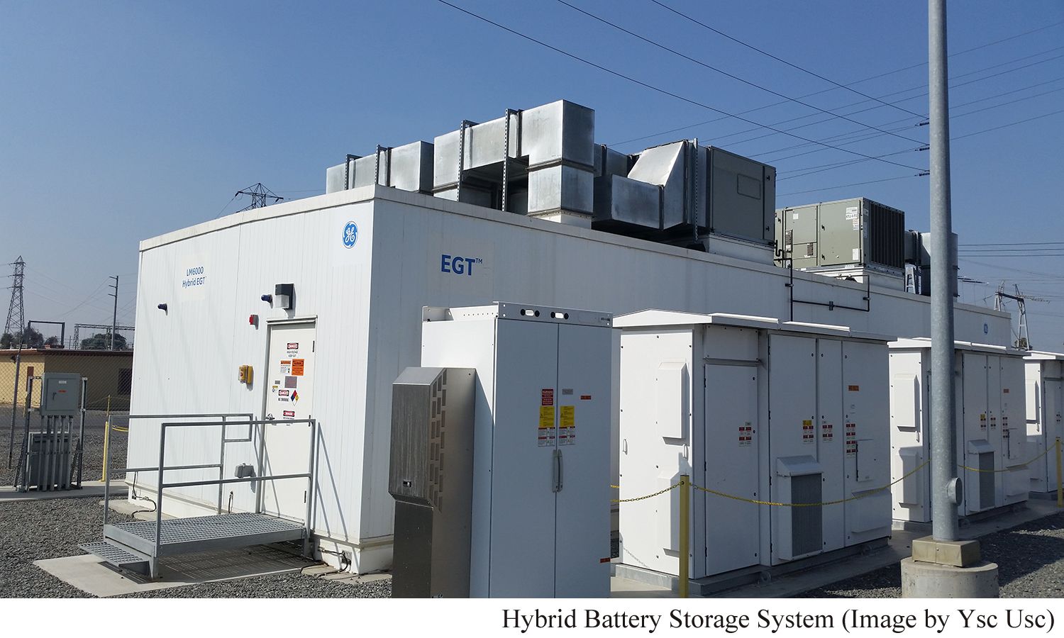   We need a grid battery public safety standard