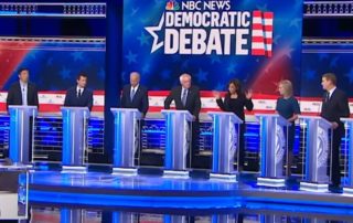 Debate climate freakout