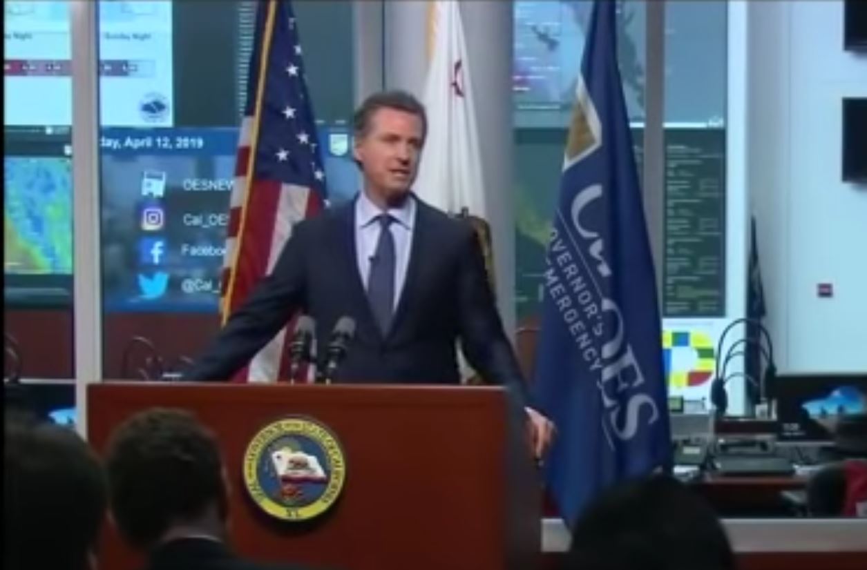 Is Governor Newsom offering up the keys to California's energy castle?