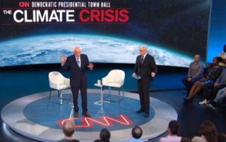 CNN's climate circus