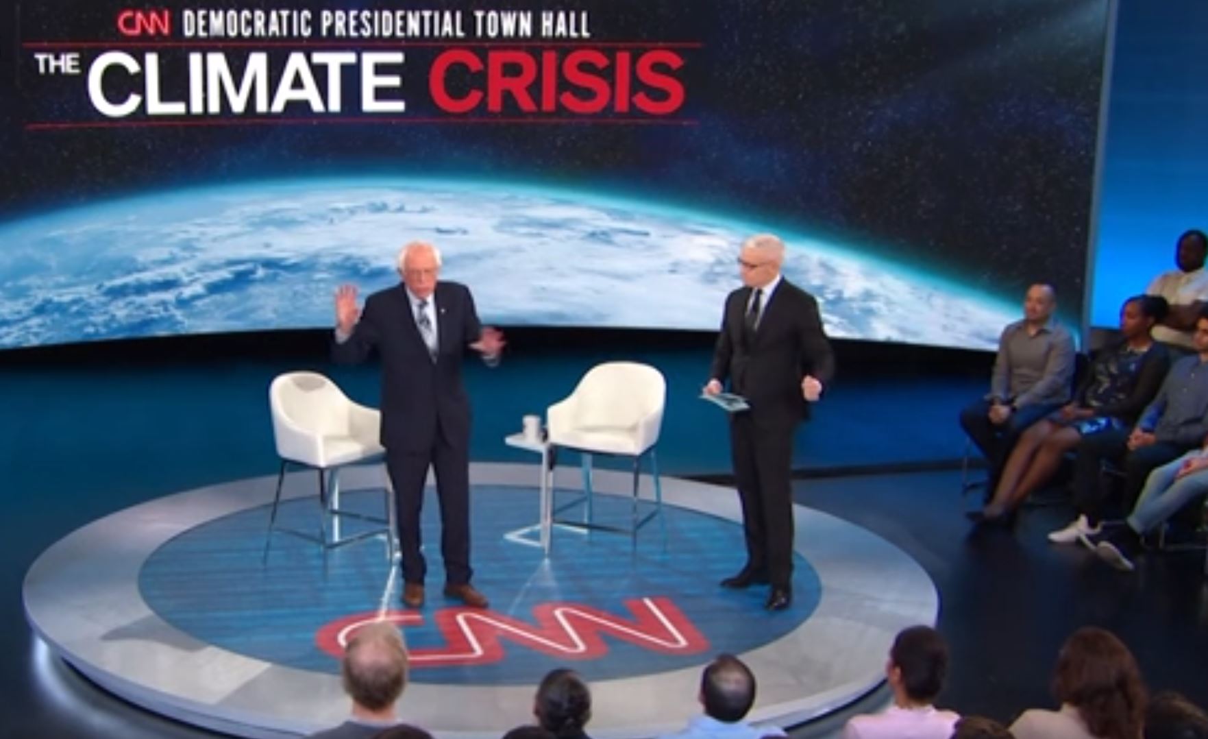 CNN's climate circus