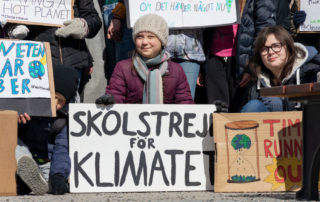 Message to Greta and the climate strike kids