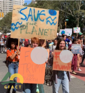 Signs from NYC "Youth Climate Strike" reveal true agenda 5