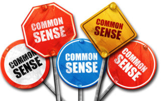 Common sense musings on the climate debate