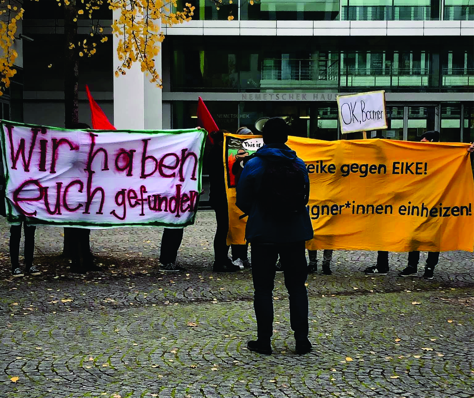 Radicals fail to silence German scientific conference