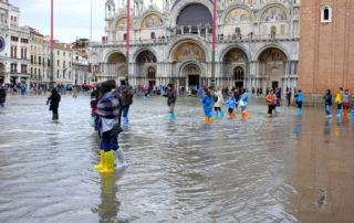 Venice flooding is not climate change