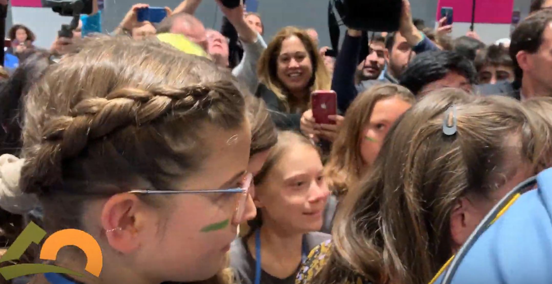 CFACT catches Greta Thunberg's paparazzi-filled entrance to COP 25