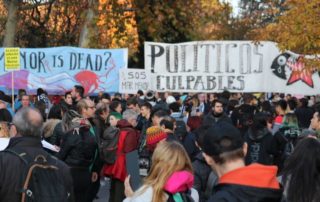 COP 25: Climate campaigners on the march