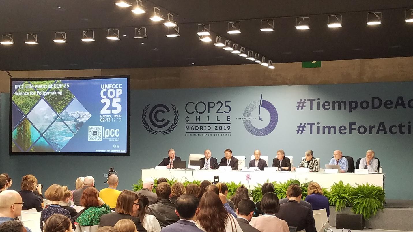 COP 25: Climate propaganda crowds at objective science