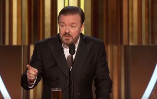 Ricky Gervais gives Hollywood Greens the roast they deserve