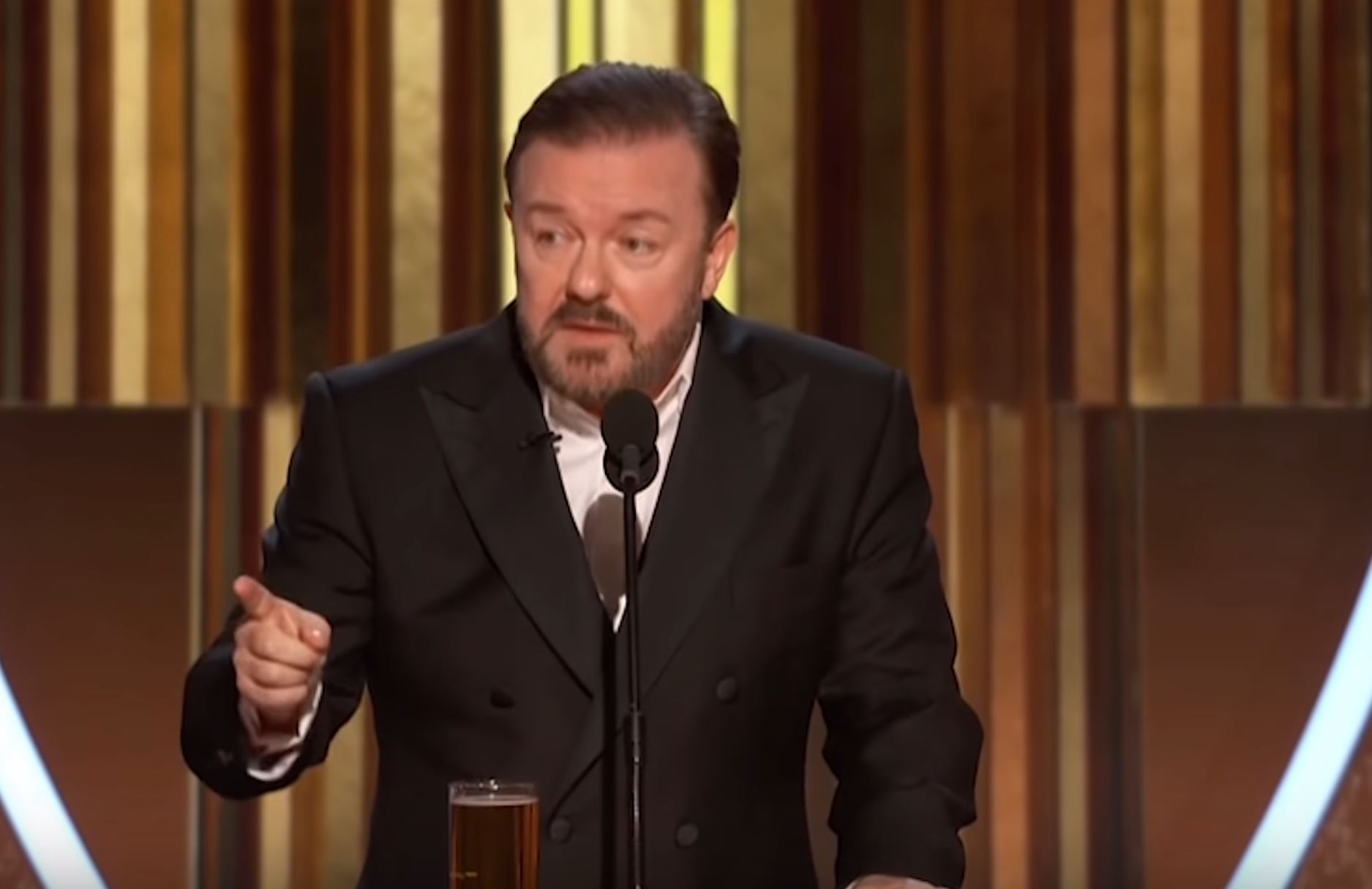 Ricky Gervais gives Hollywood Greens the roast they deserve